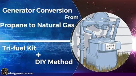 can a propane generator run on natural gas