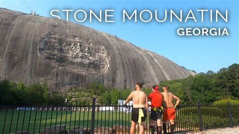 Can You Walk-Up Stone Mountain for Free? Discussing Accessibility and its Various Aspects